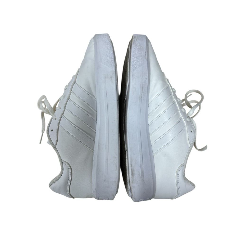 adidas | White Platform Low-Top Sneakers - Picture 4 of 7